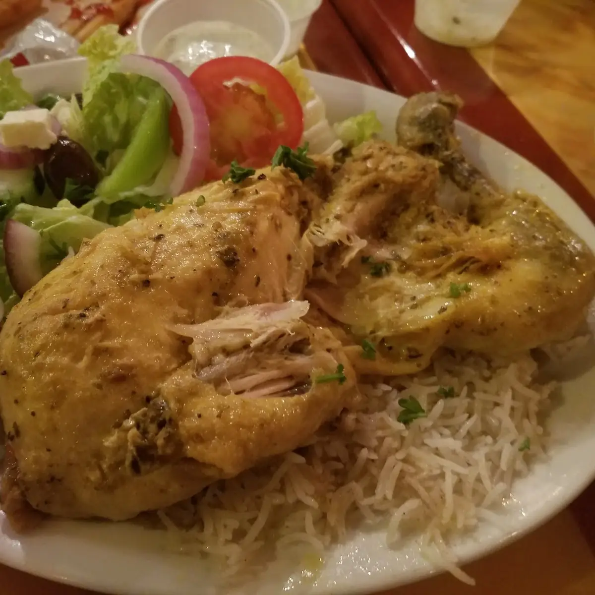 Half Roasted Chicken