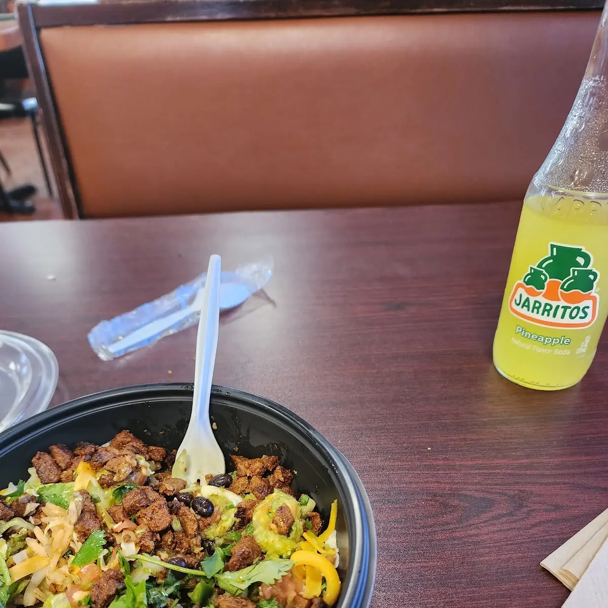 Al Pastor Burrito Bowl