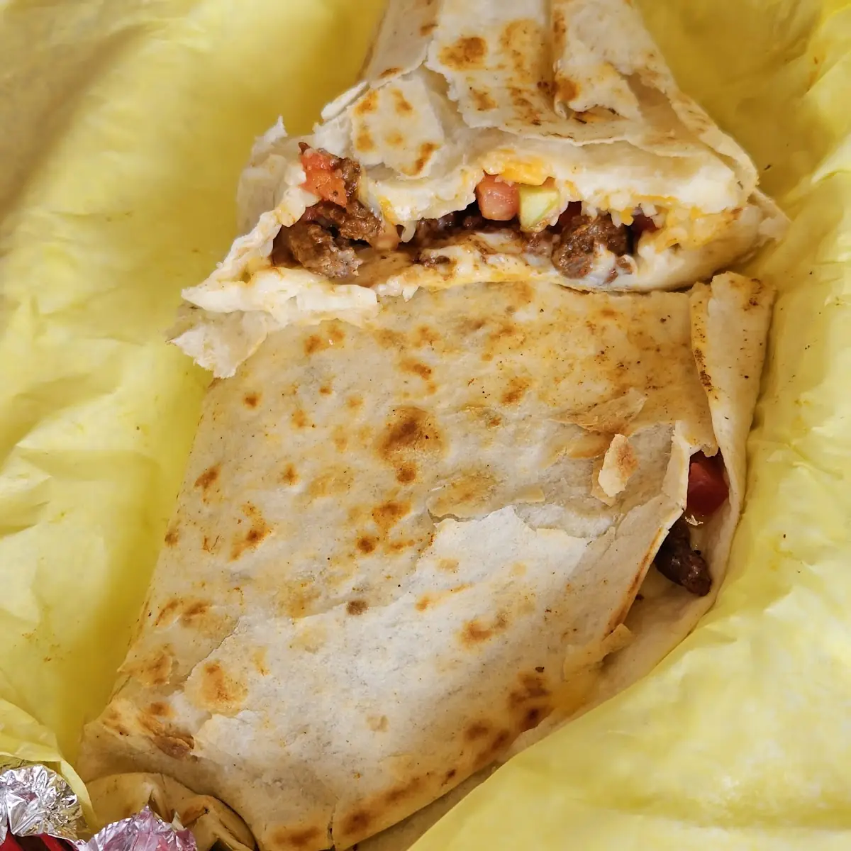 Al Pastor Quesadilla