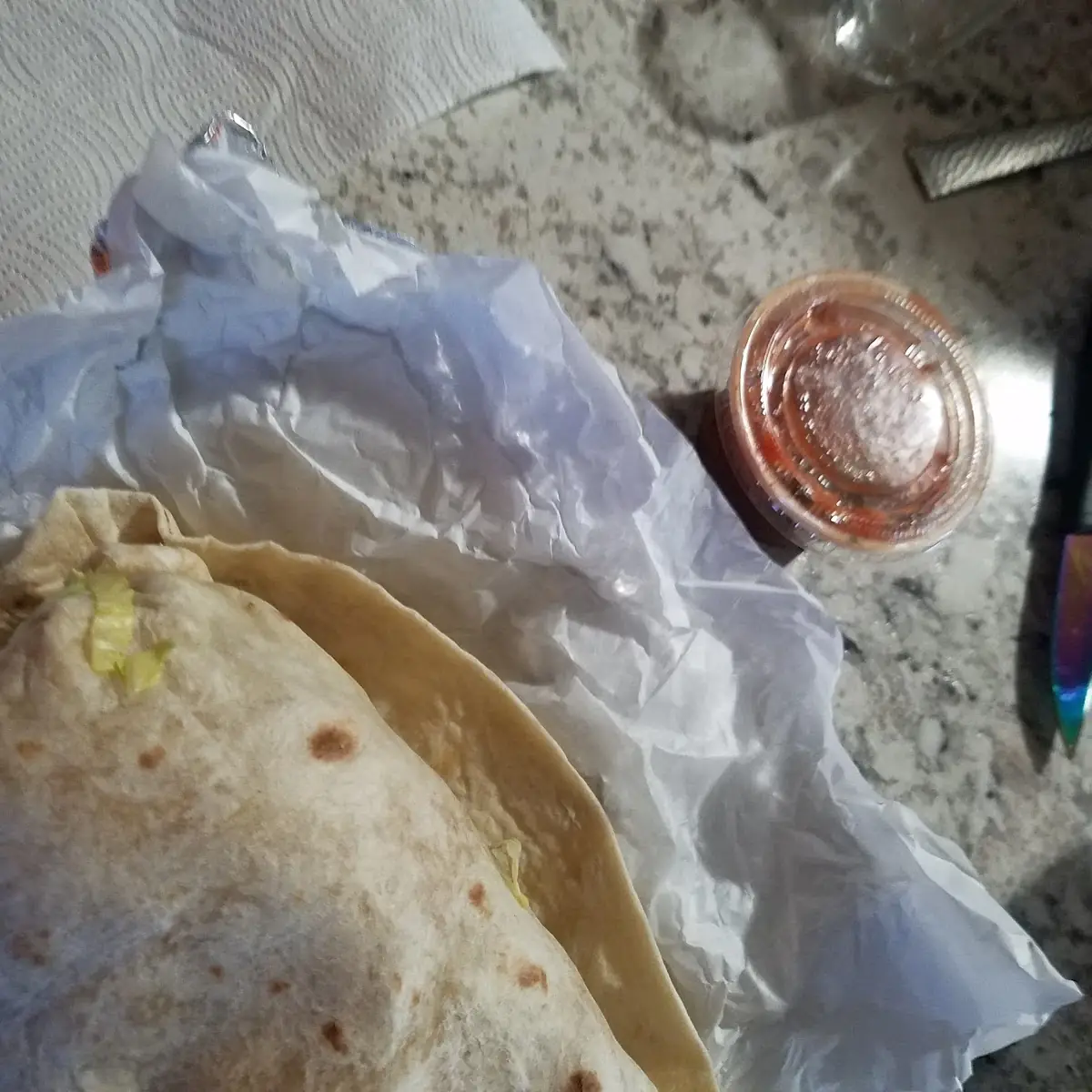 Chicken California Burrito
