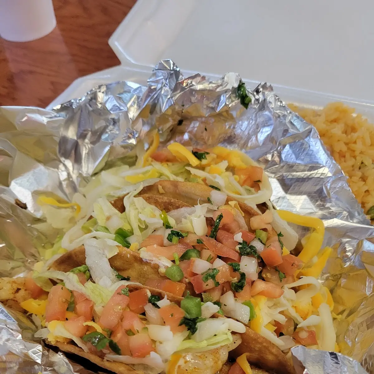 Shrimp Tacos