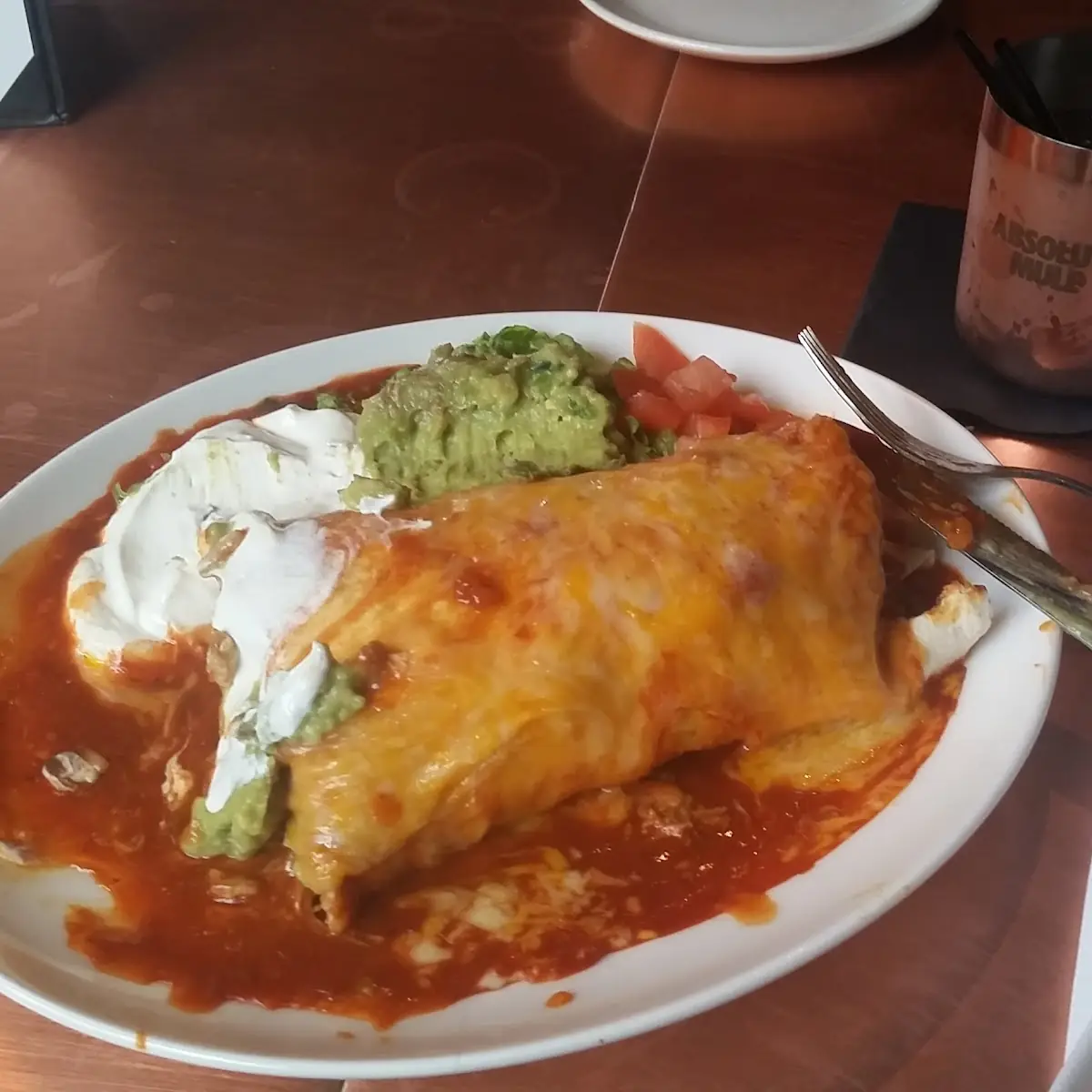 Breakfast Burrito