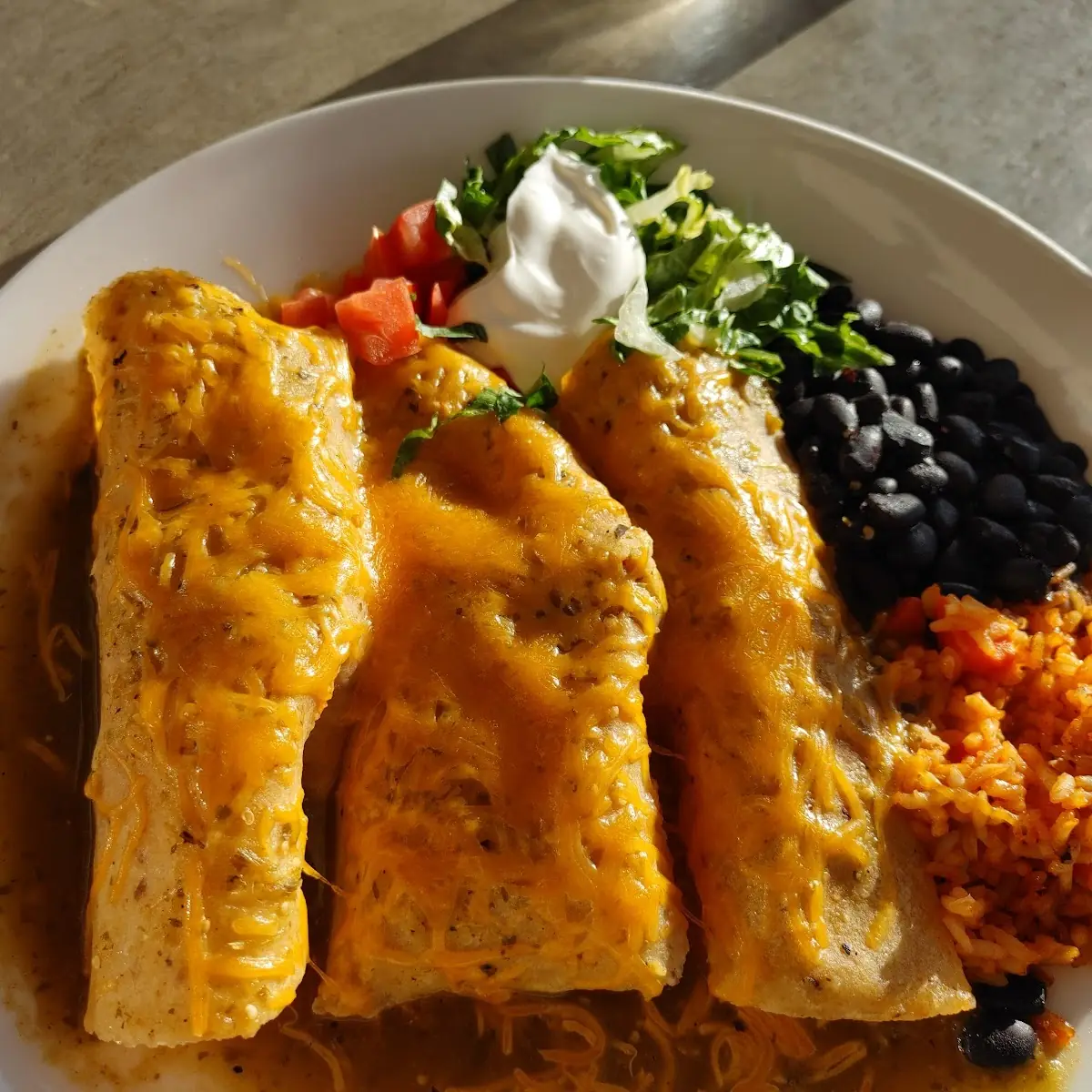 Chicken Enchiladas