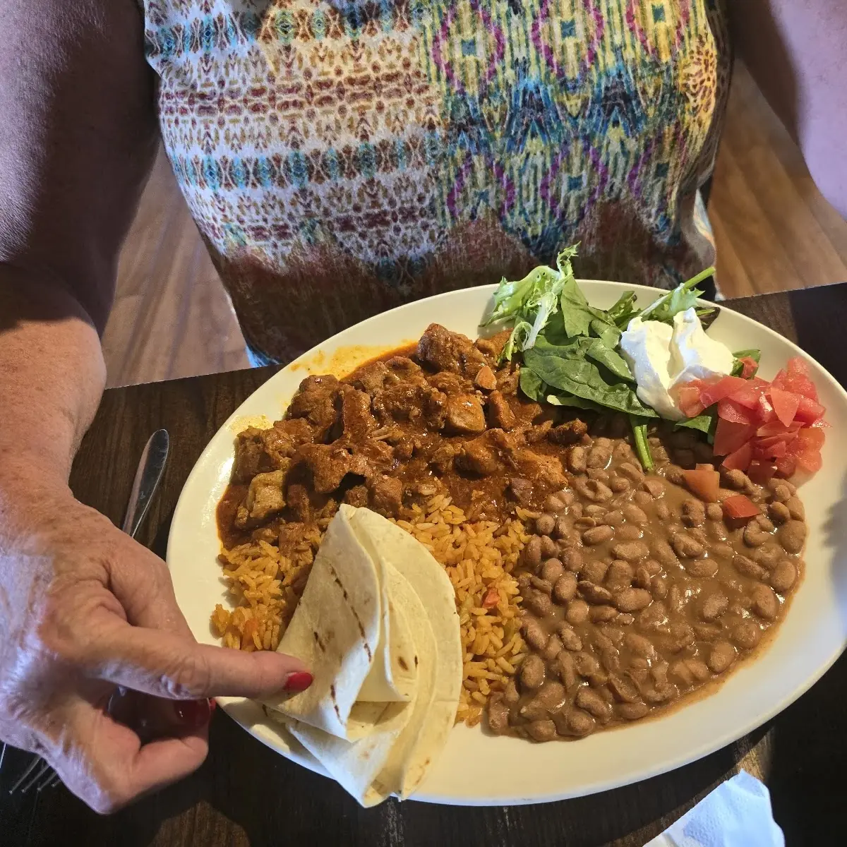 Green Chili Burger