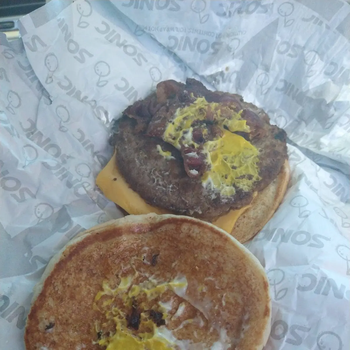 Bacon Onion Jam Burger