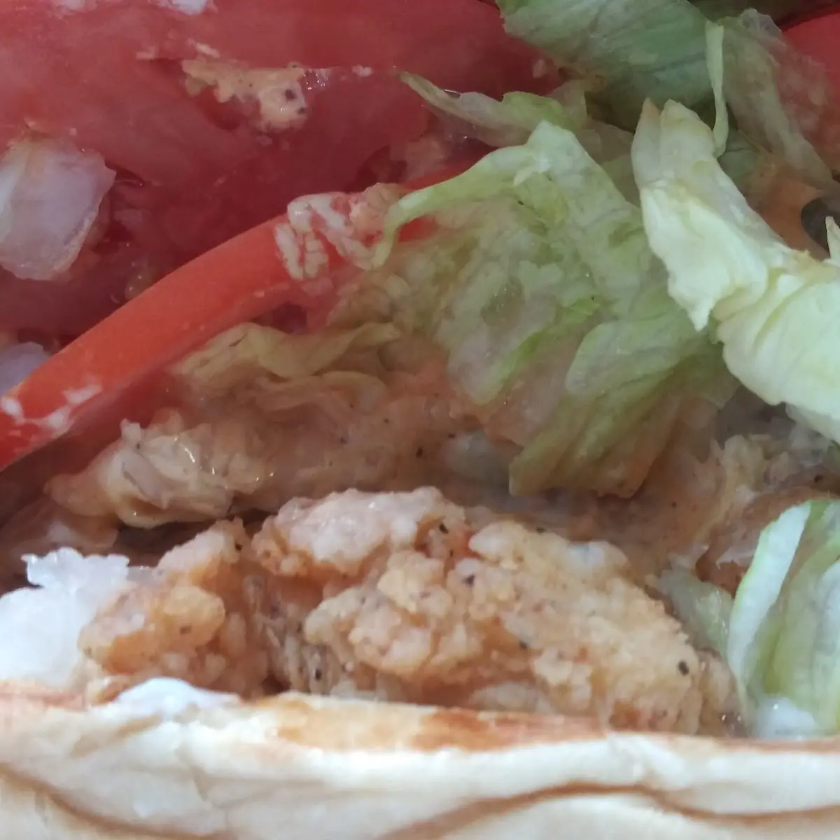 Buffalo Crispy Tender Wrap