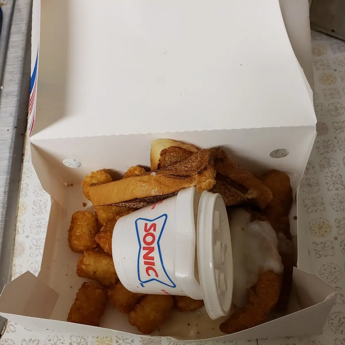 Chicken Tender Dinner