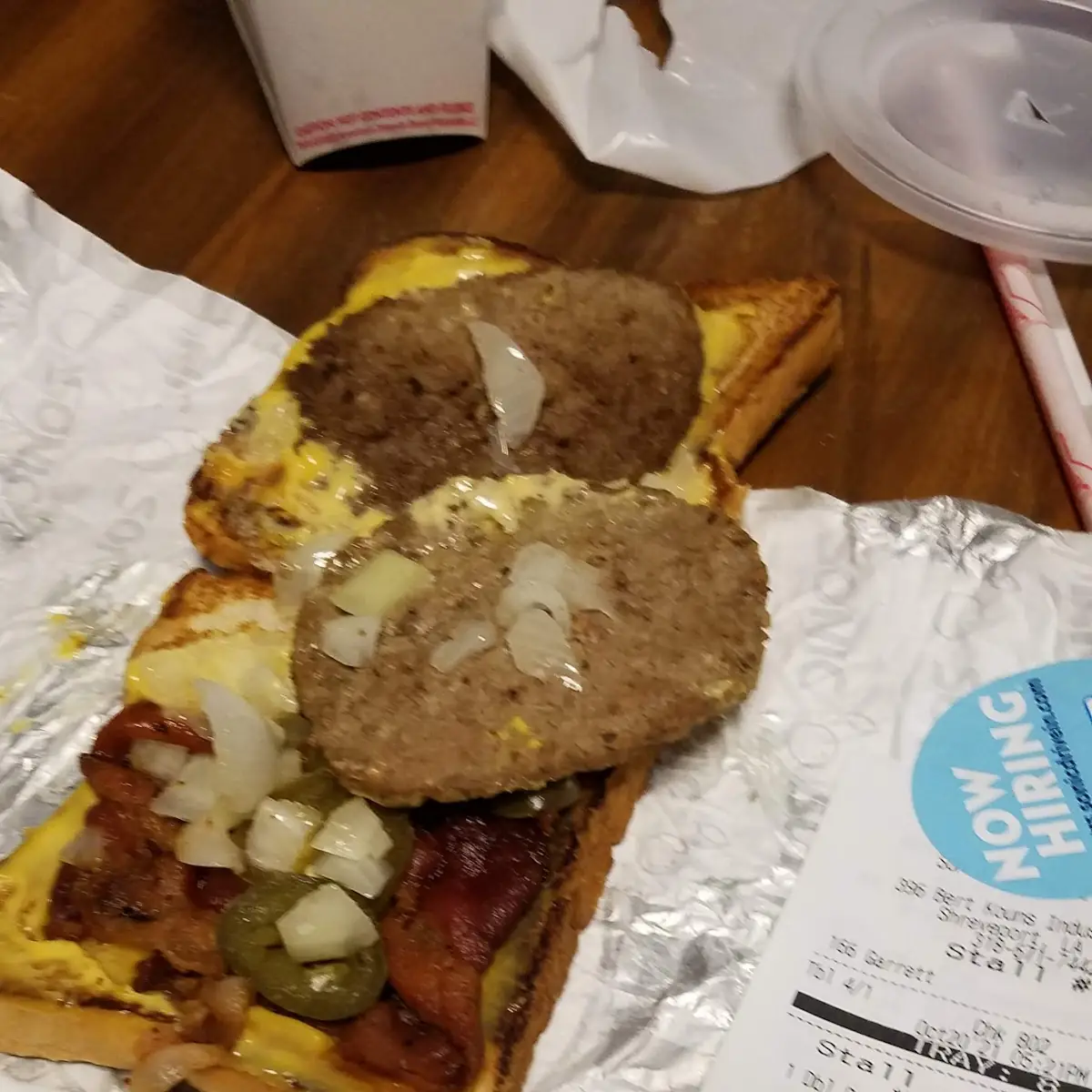 Grilled Cheese Burger