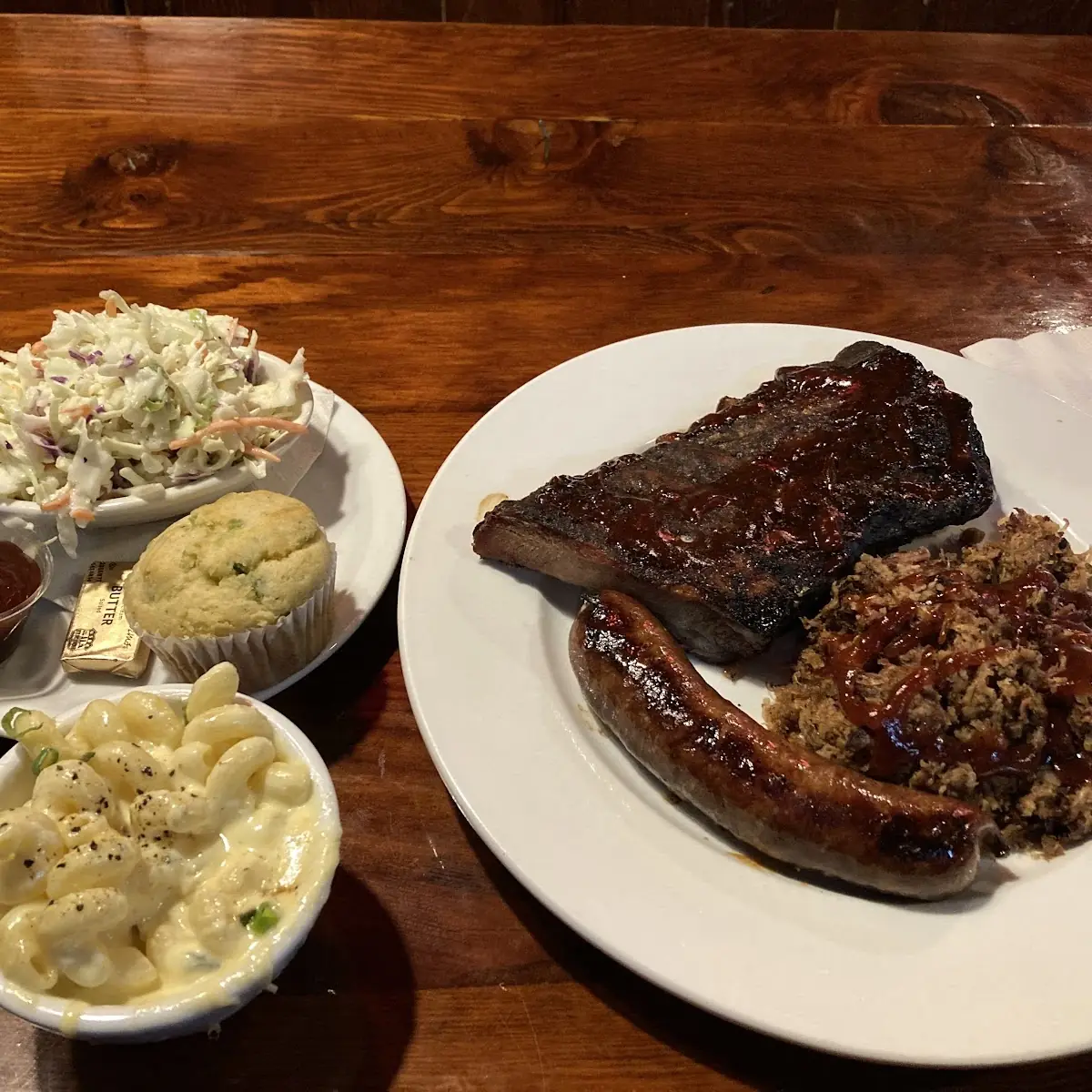 BBQ Sampler Platter