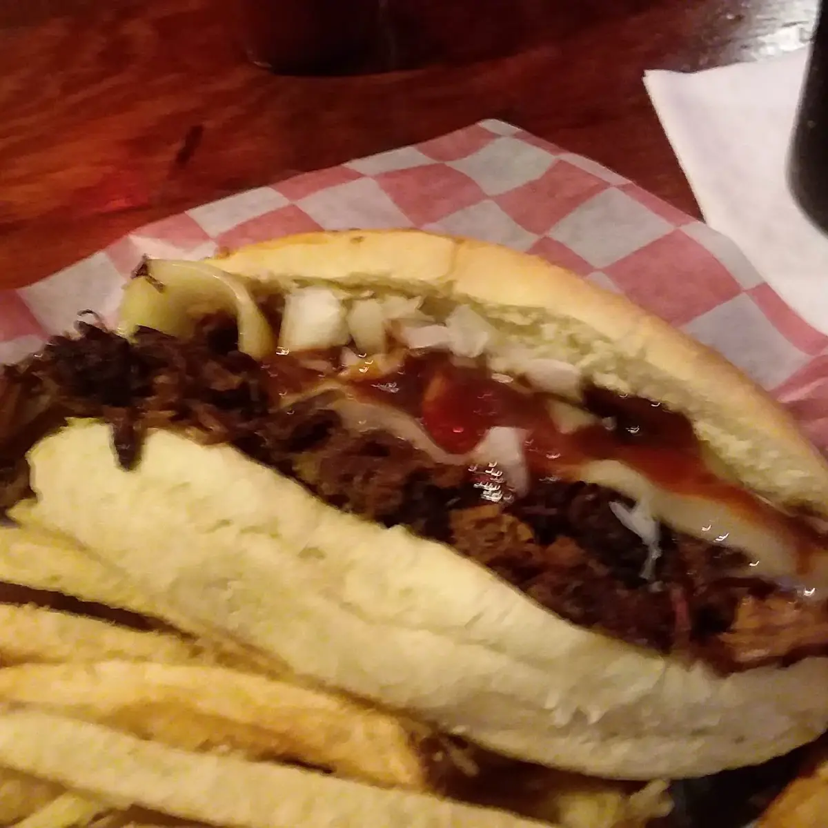 Pulled Pork PO Boy