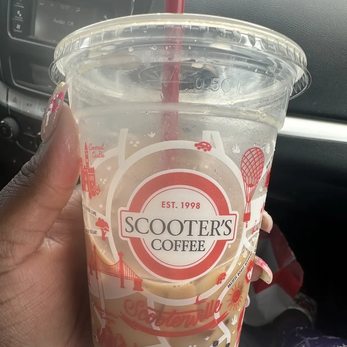 Iced White Mocha