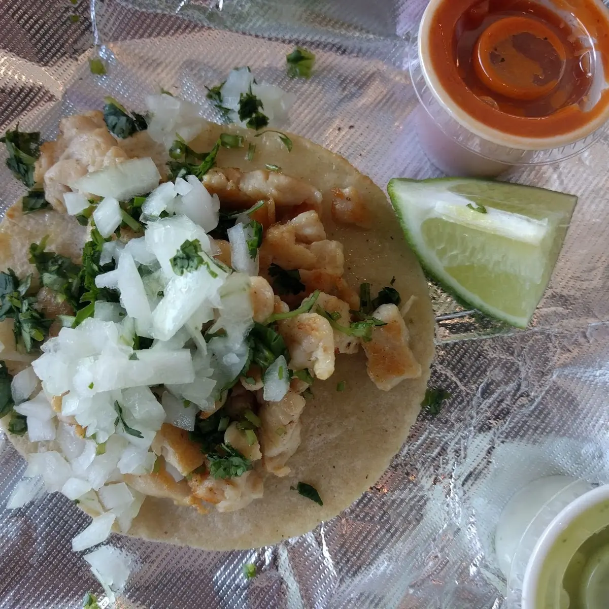 Chicken Taco