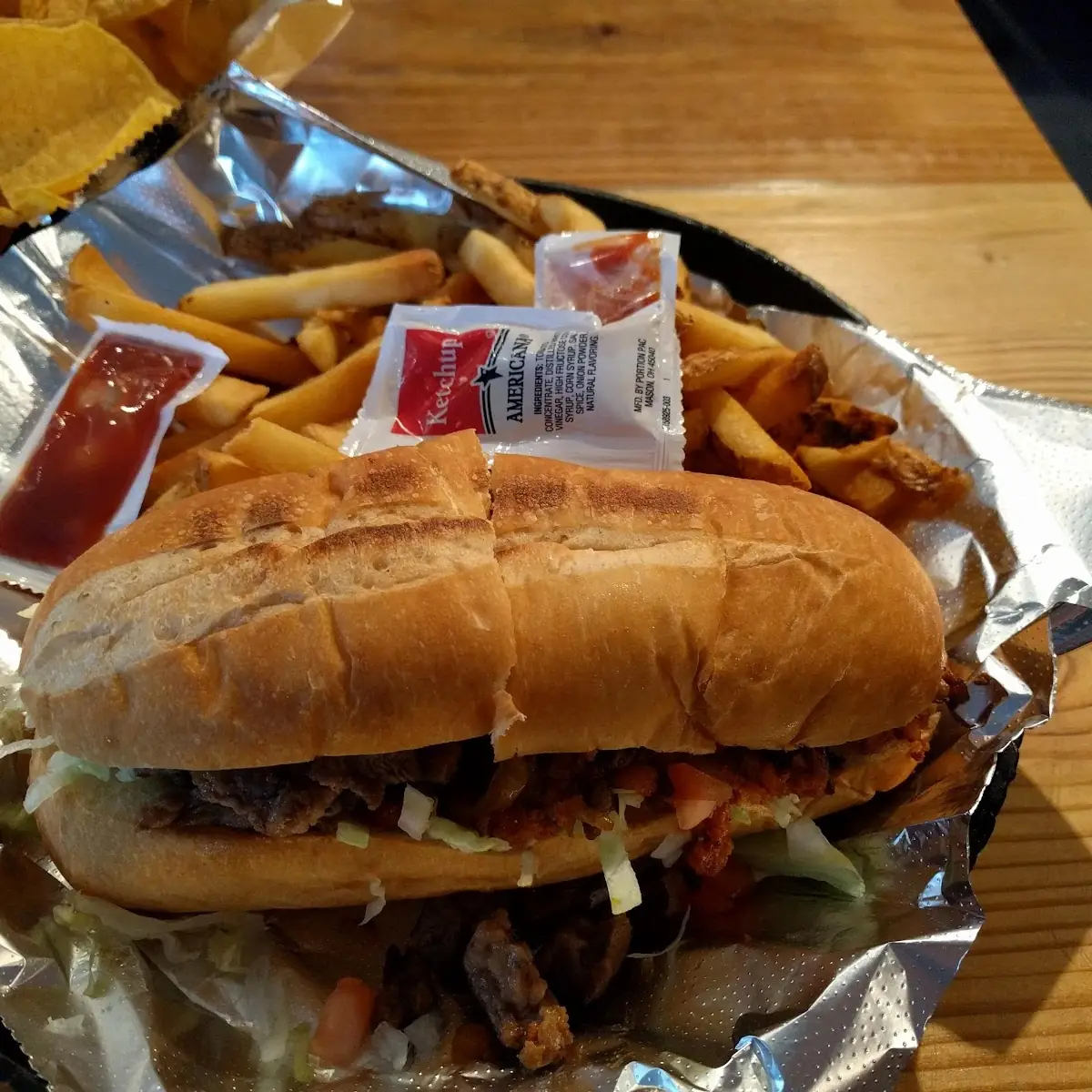Philly Cheese Steak