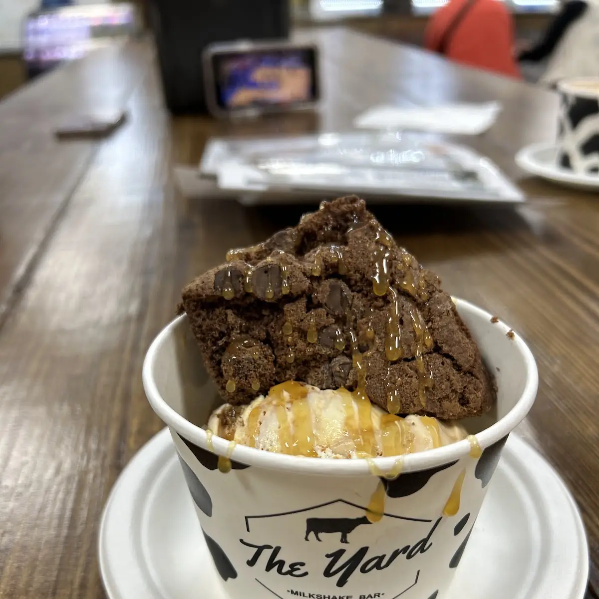 Salted Caramel Ice Cream
