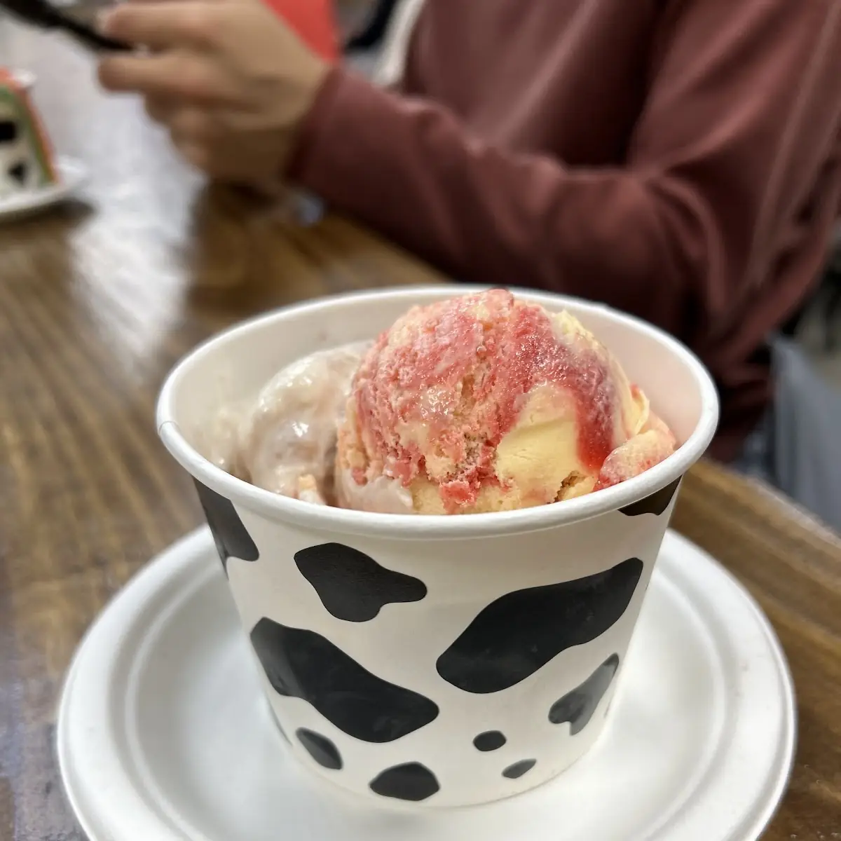 Strawberry Cheesecake Ice Cream