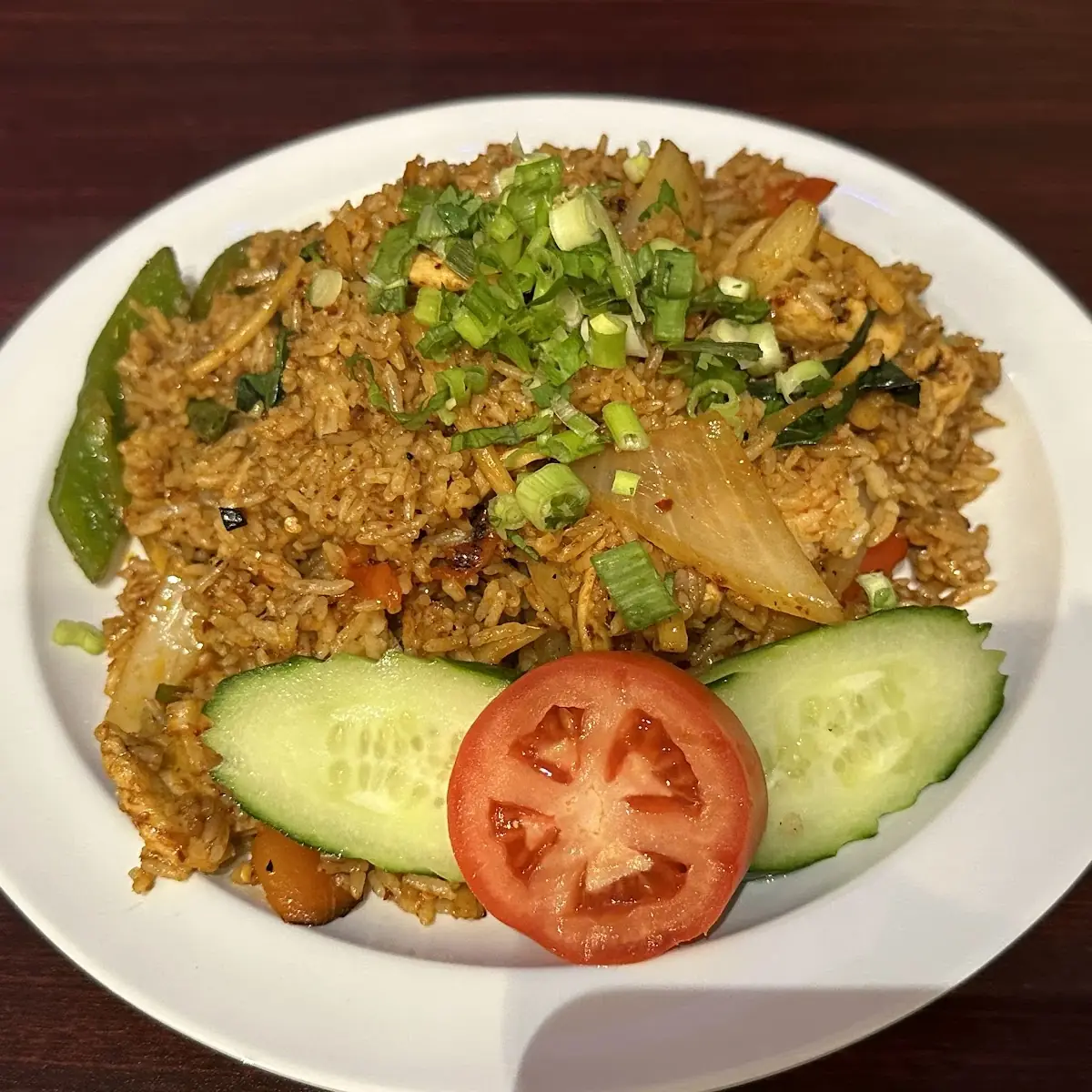 Basil Fried Rice Chicken