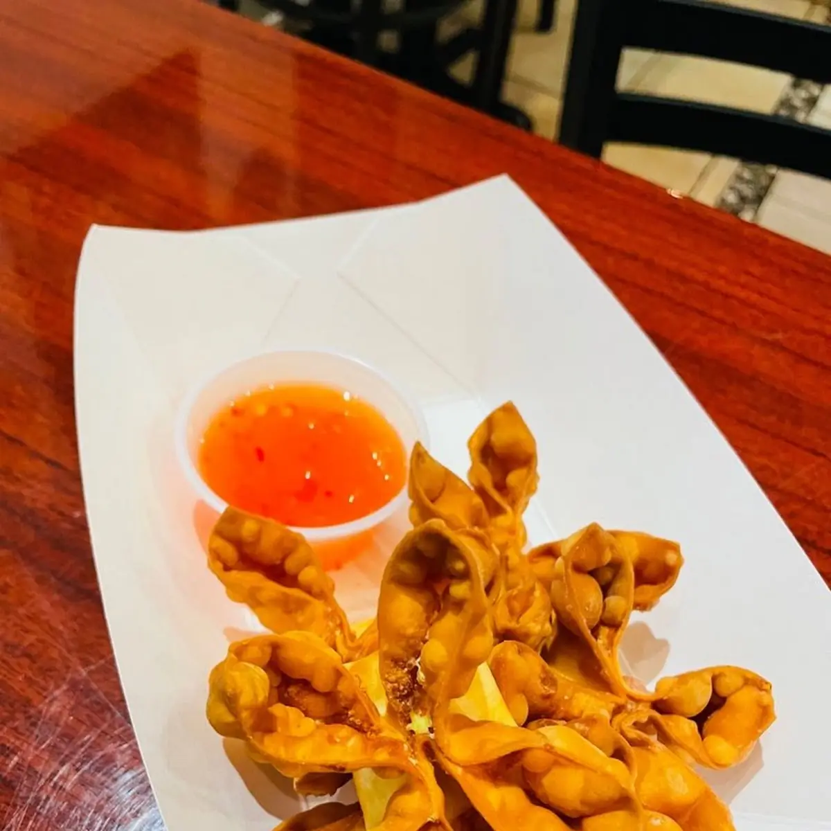 Crab Rangoon