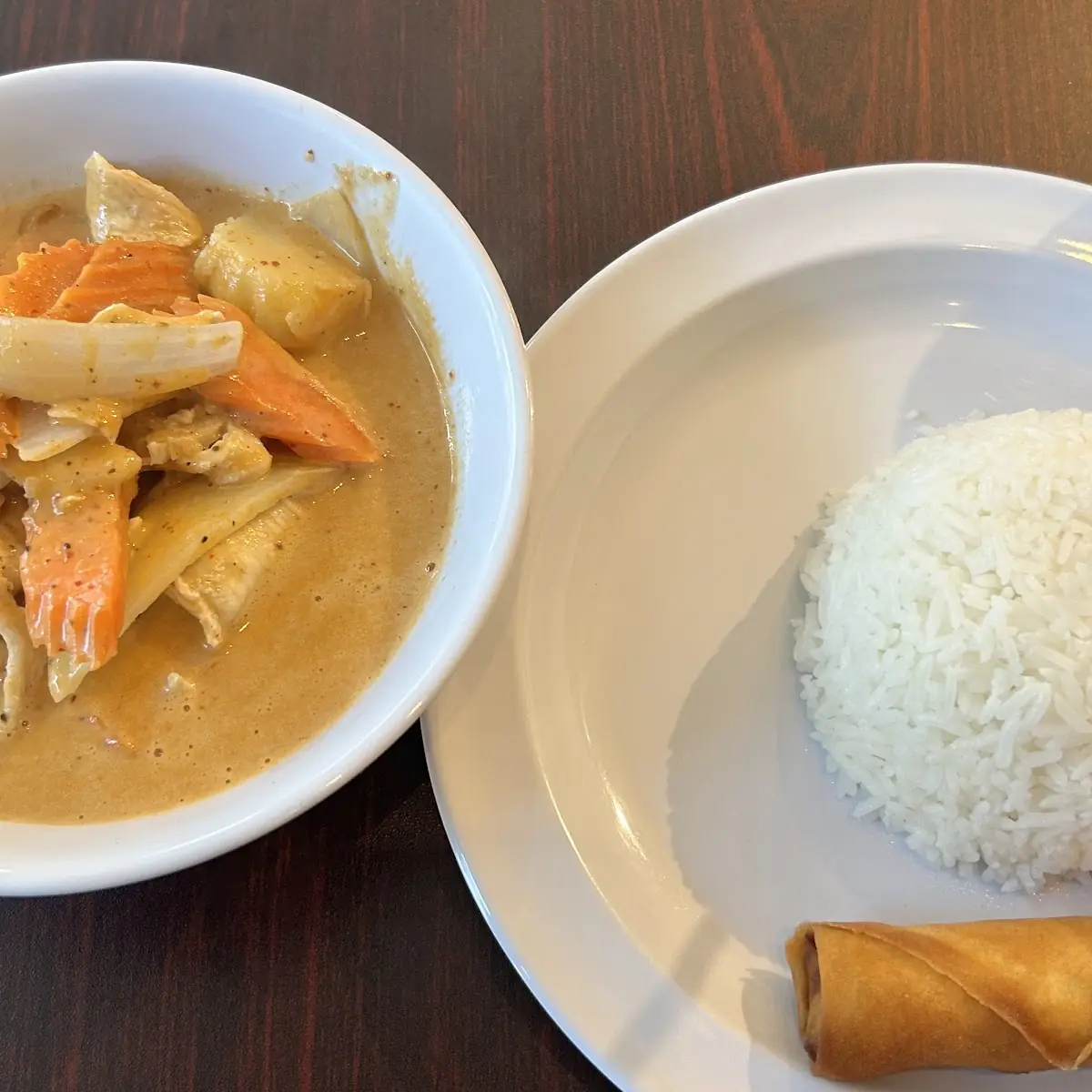 Massaman Curry Chicken