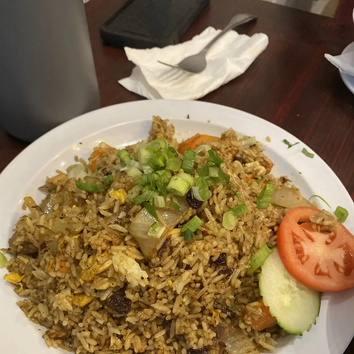 Pineapple Fried Rice