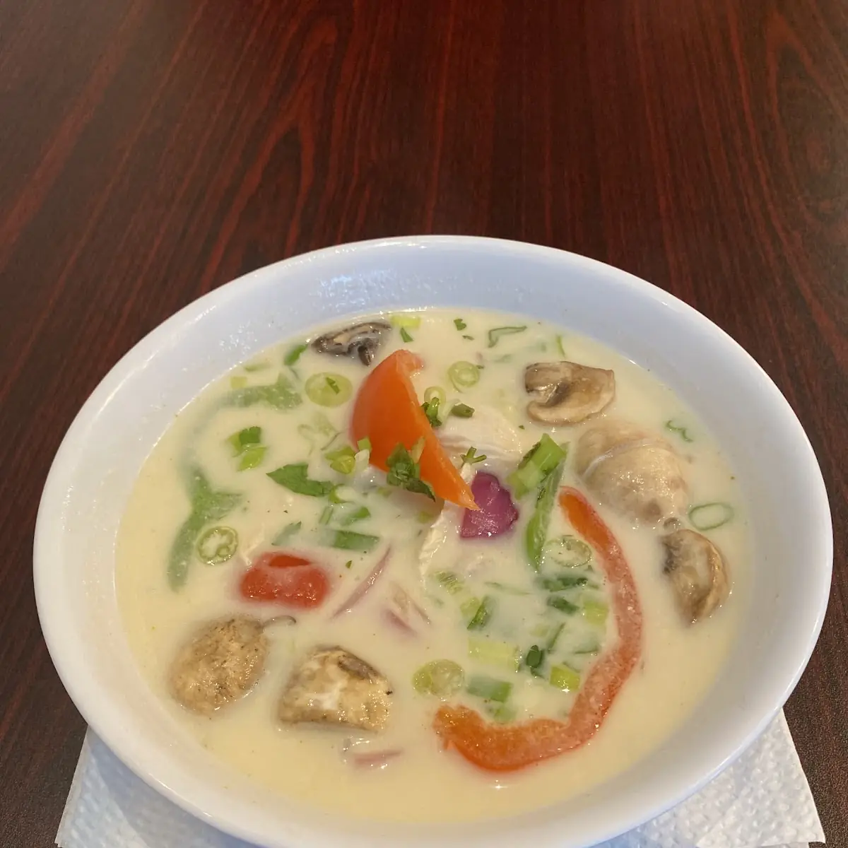 Tom Kha Soup