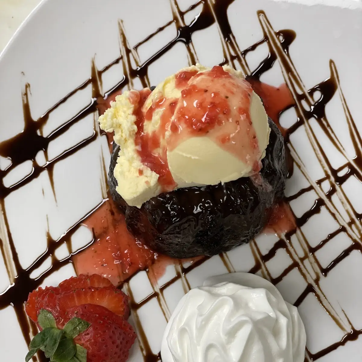 Molten Lava Cake