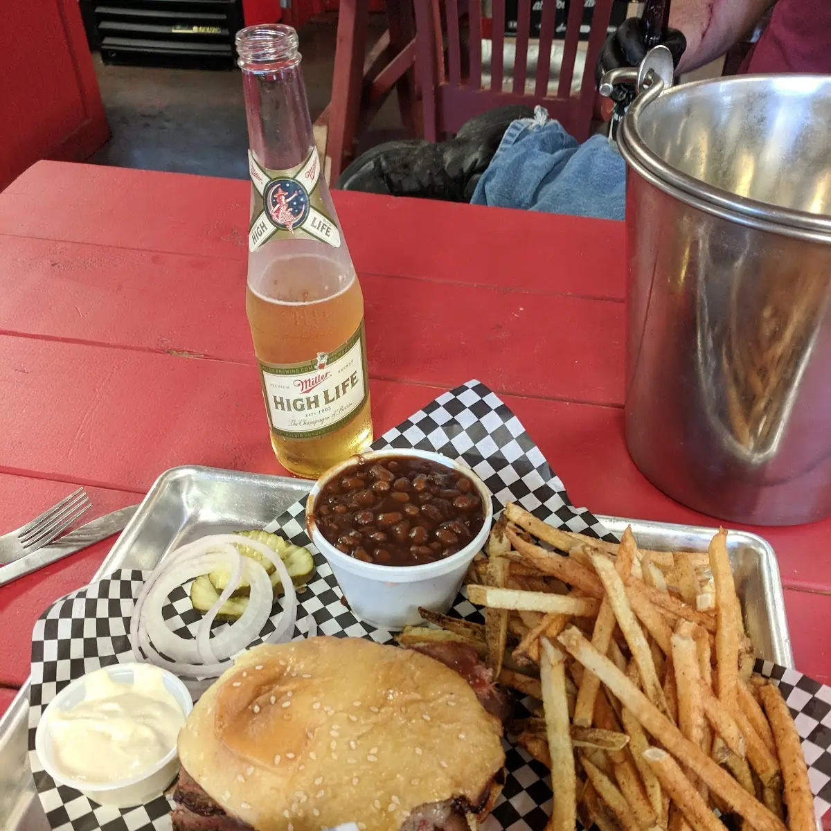 BBQ Brisket Sandwich