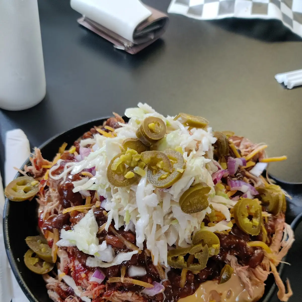 BBQ Loaded Spud