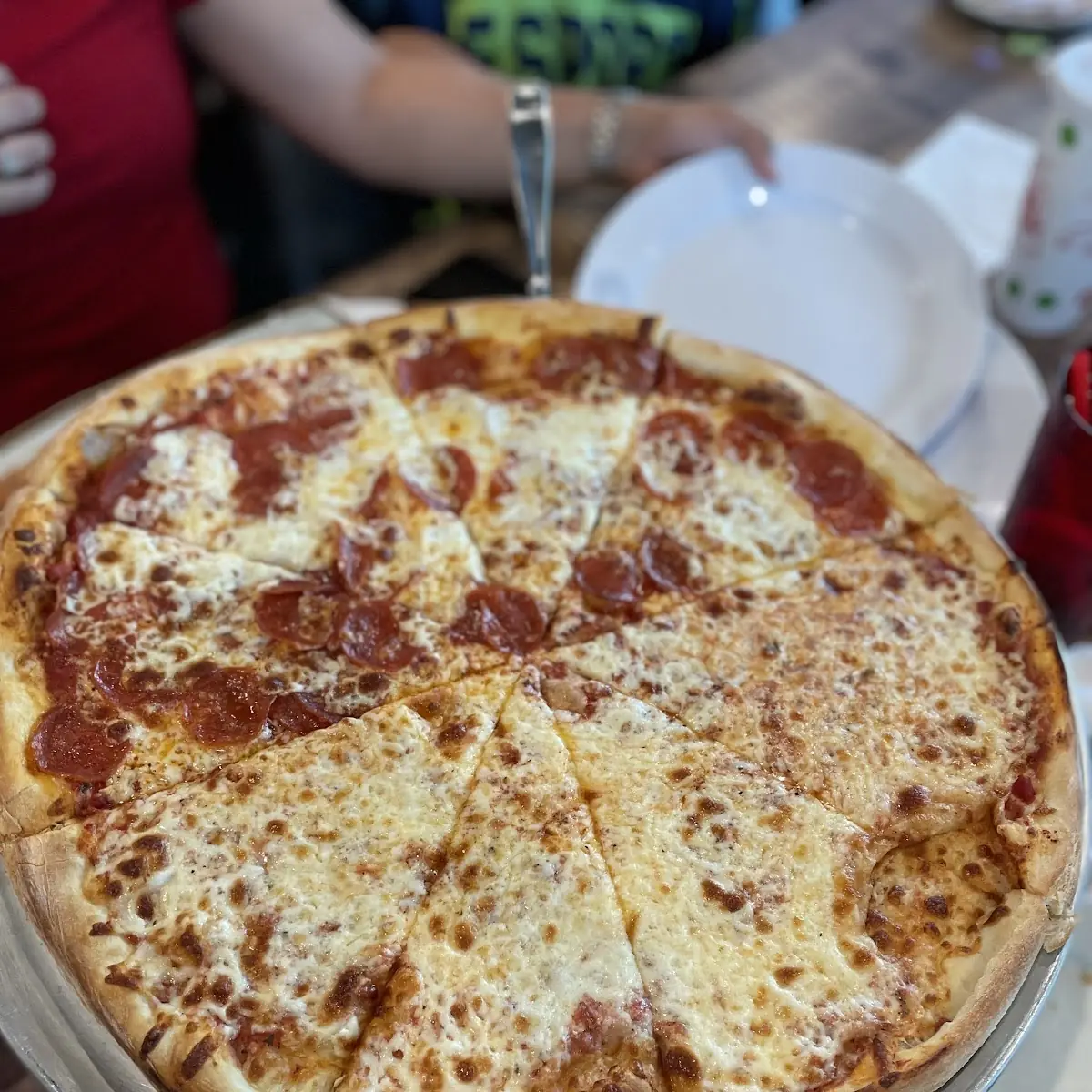 New York Style Cheese Pizza