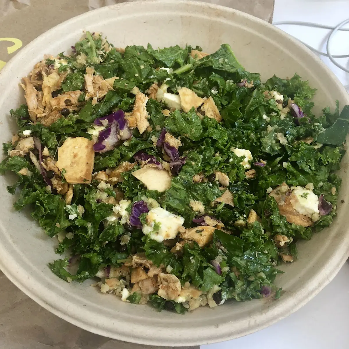 Kale Caesar Salad First Time Pick