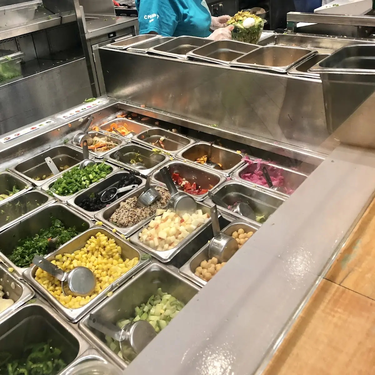 Salad Bar