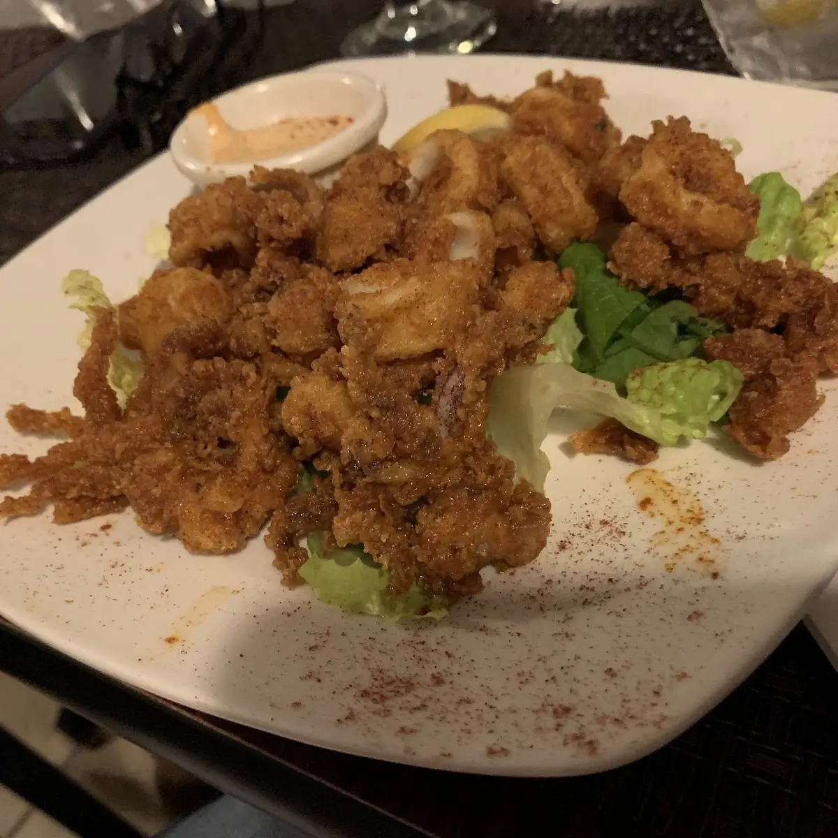 Fried Calamari Appetizer