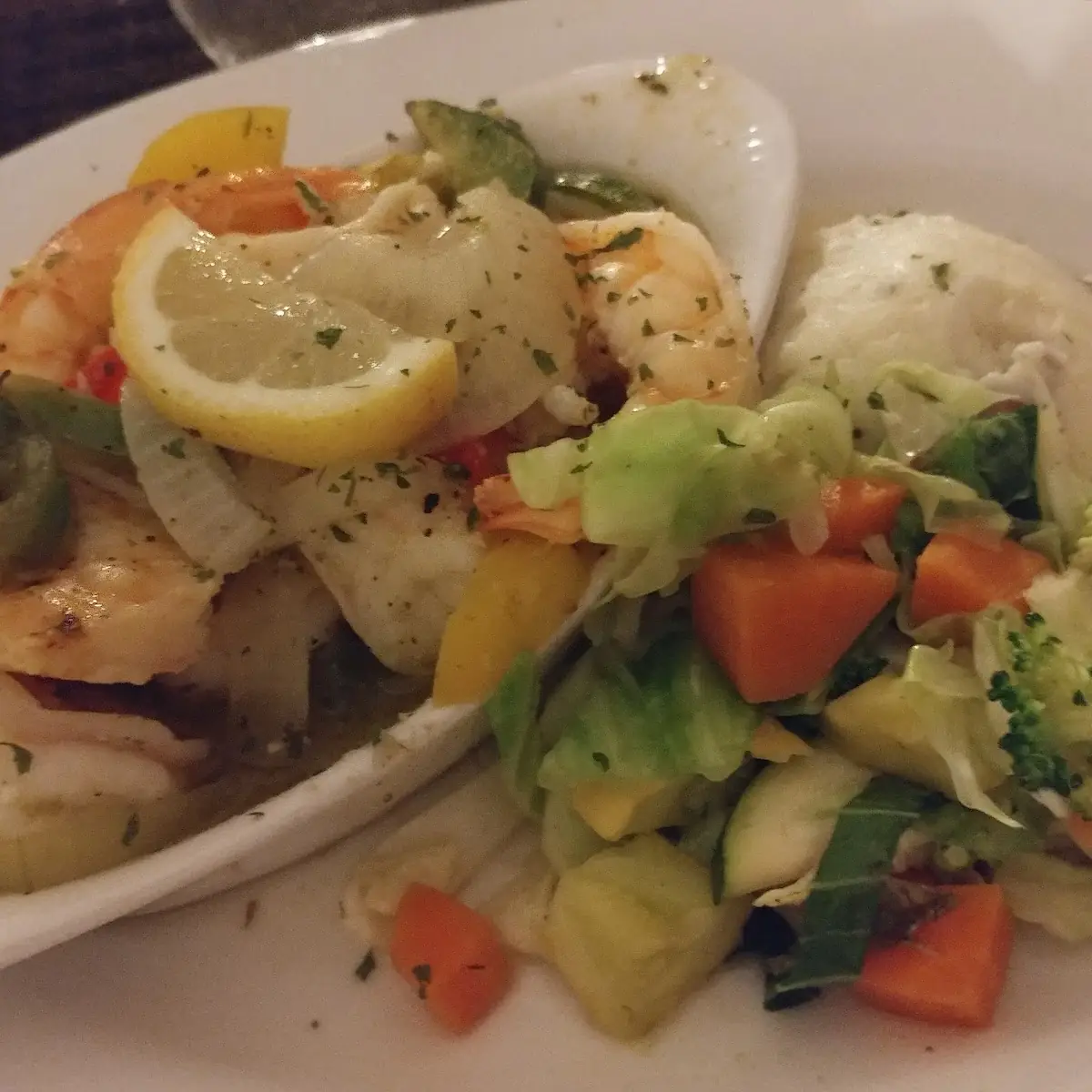 Lemon Pepper Shrimp