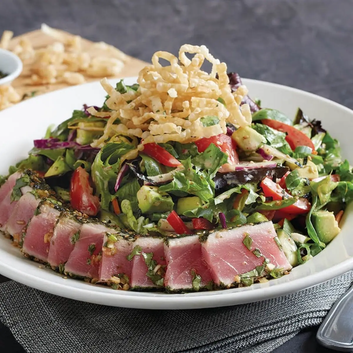 Ahi Tuna Salad