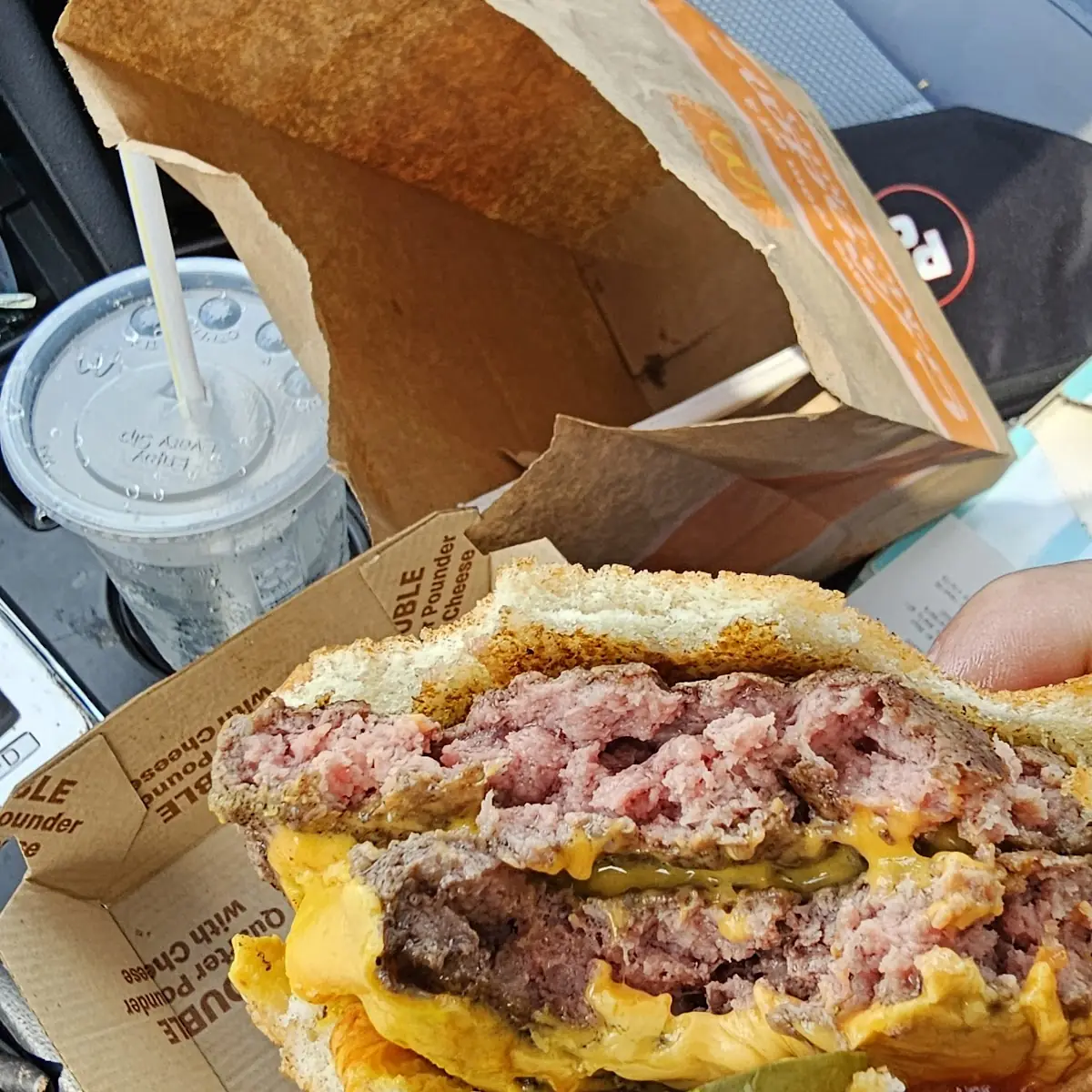 Double Quarter Pounder with Cheese