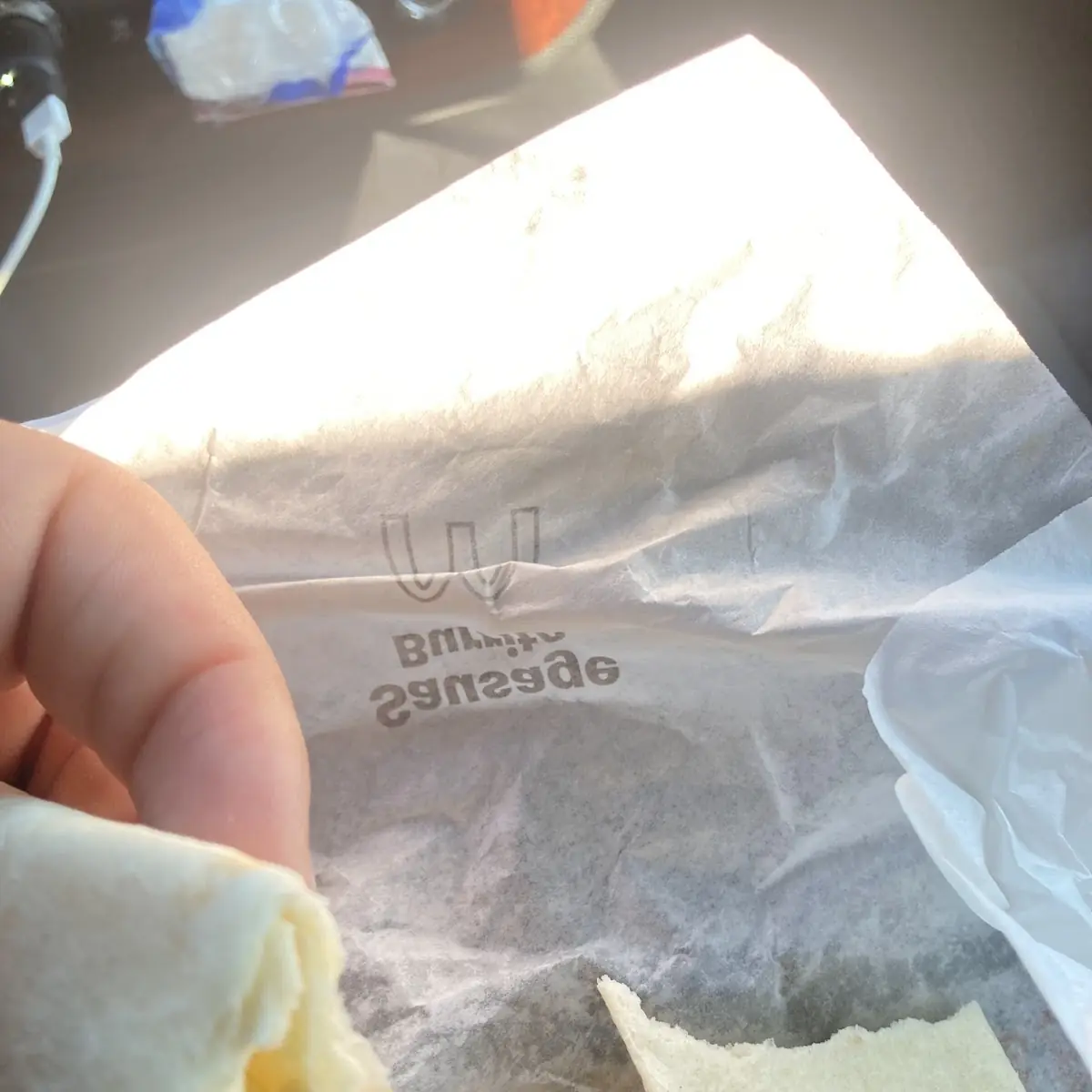 Egg White Delight Mcmuffin