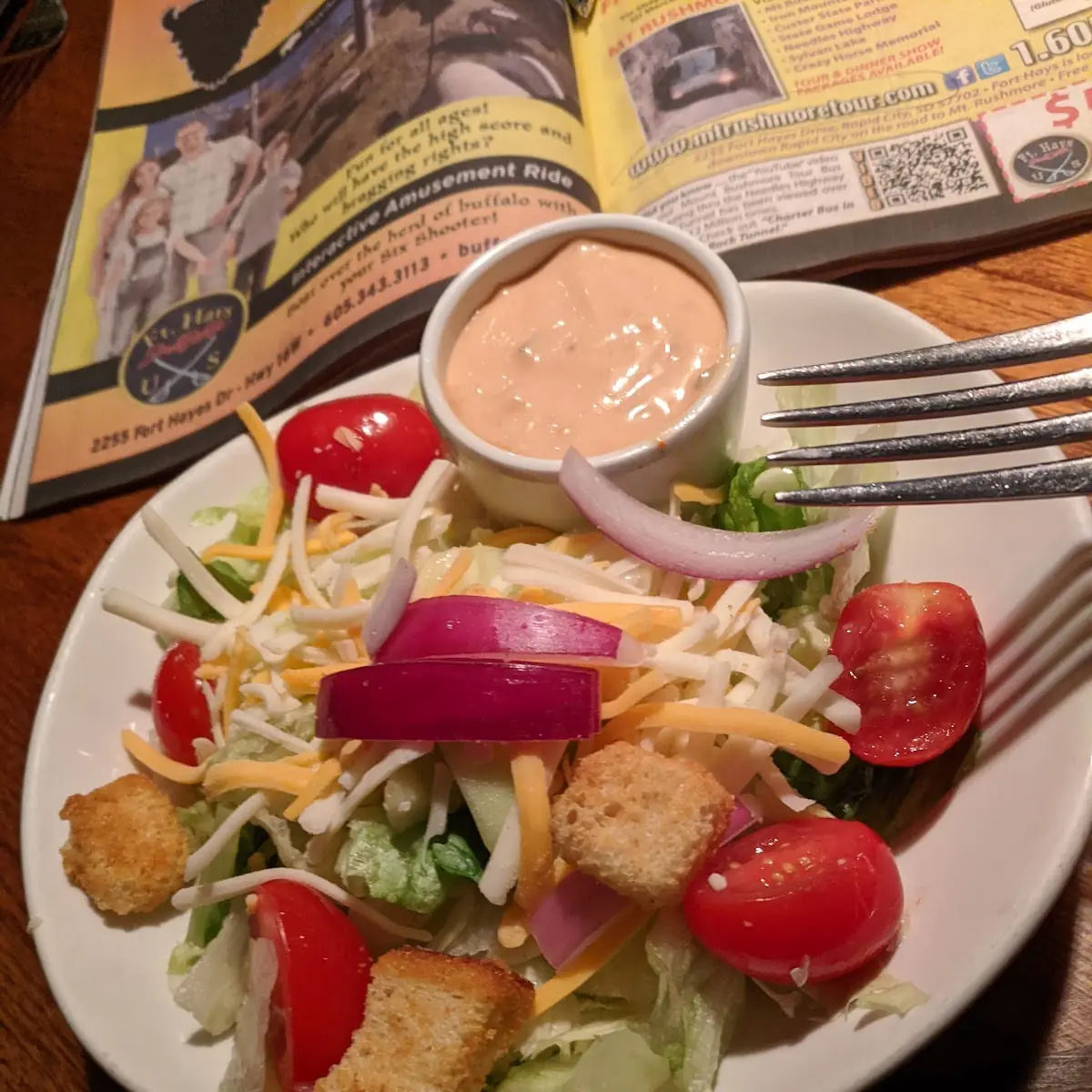 House Salad to Start