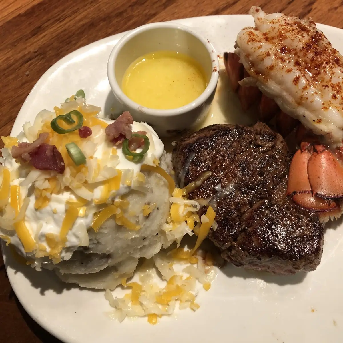 Sirloin & Coconut Shrimp