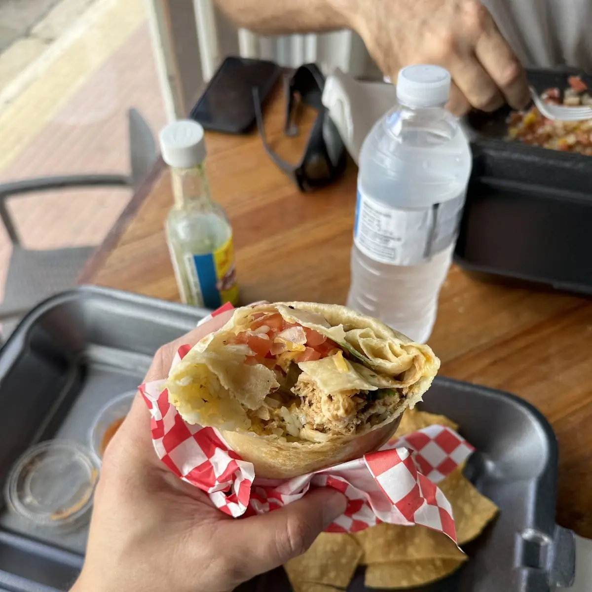 Chicken Burrito