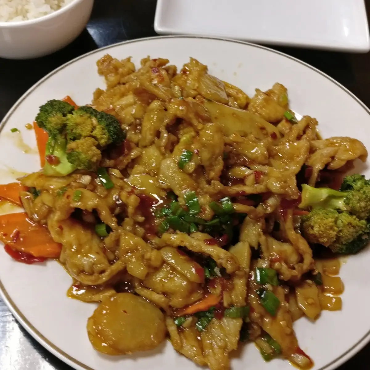 C13 Garlic Chicken