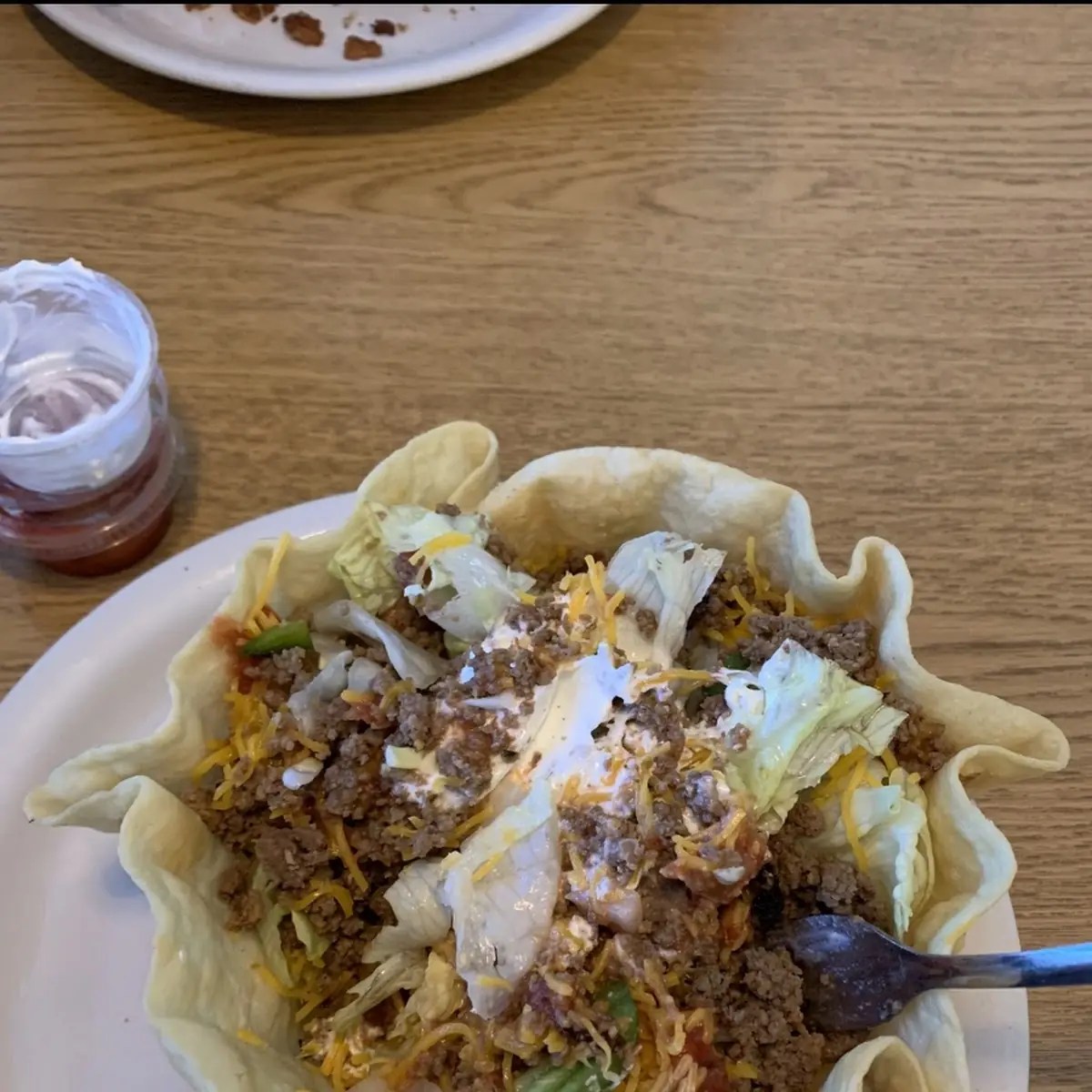 Beef Taco Salad