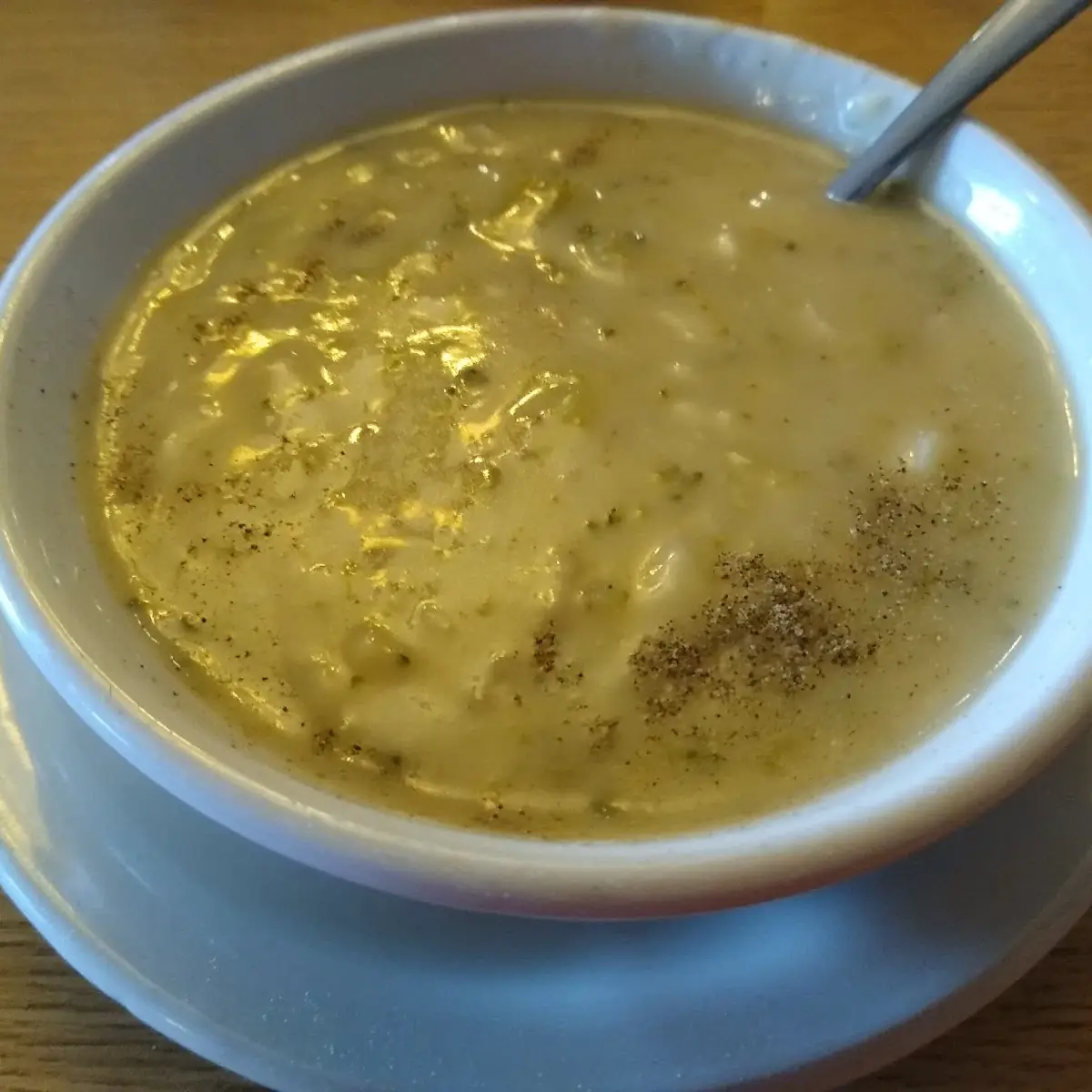 Broccoli Cheddar Soup