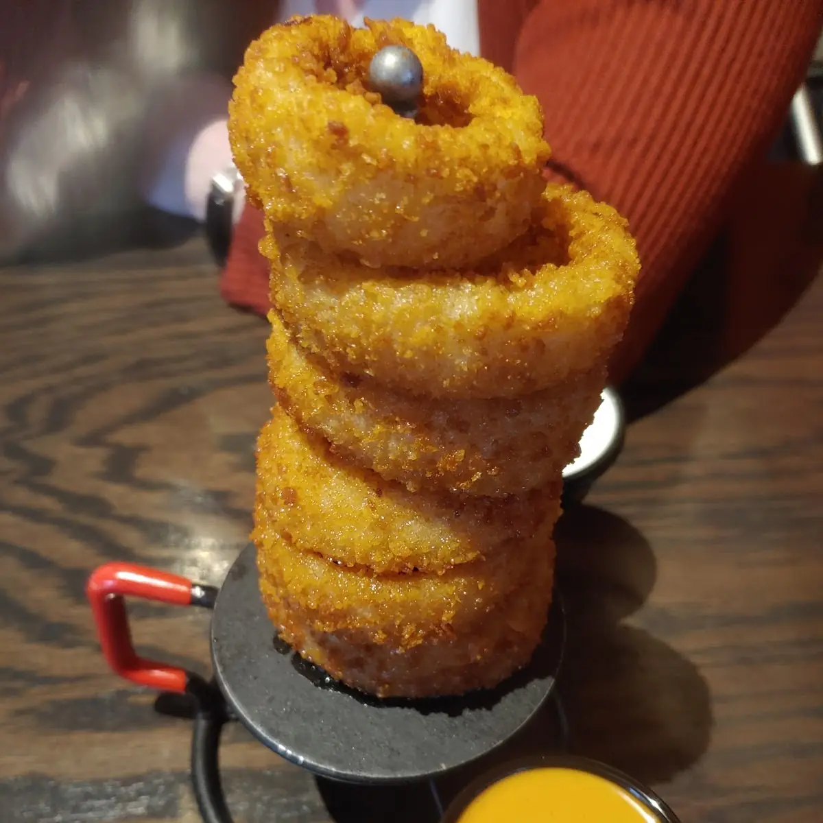 Towering Onion Rings