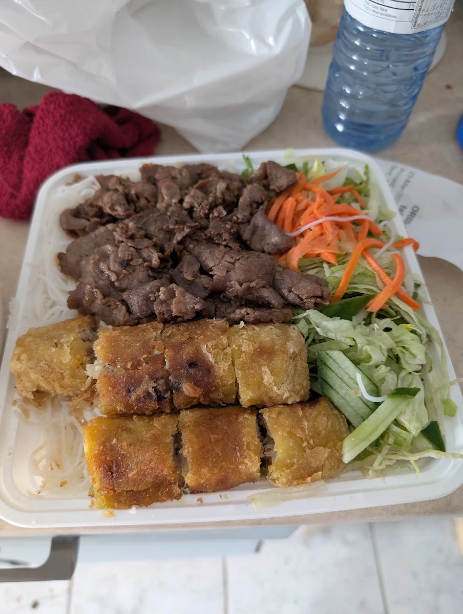 Beef Noodle Bowl