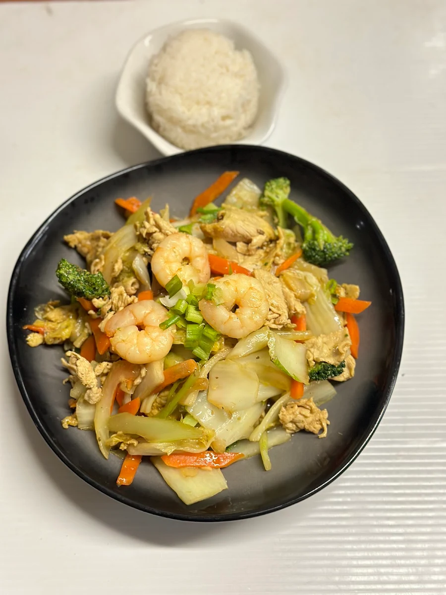 Shrimp Chop Suey