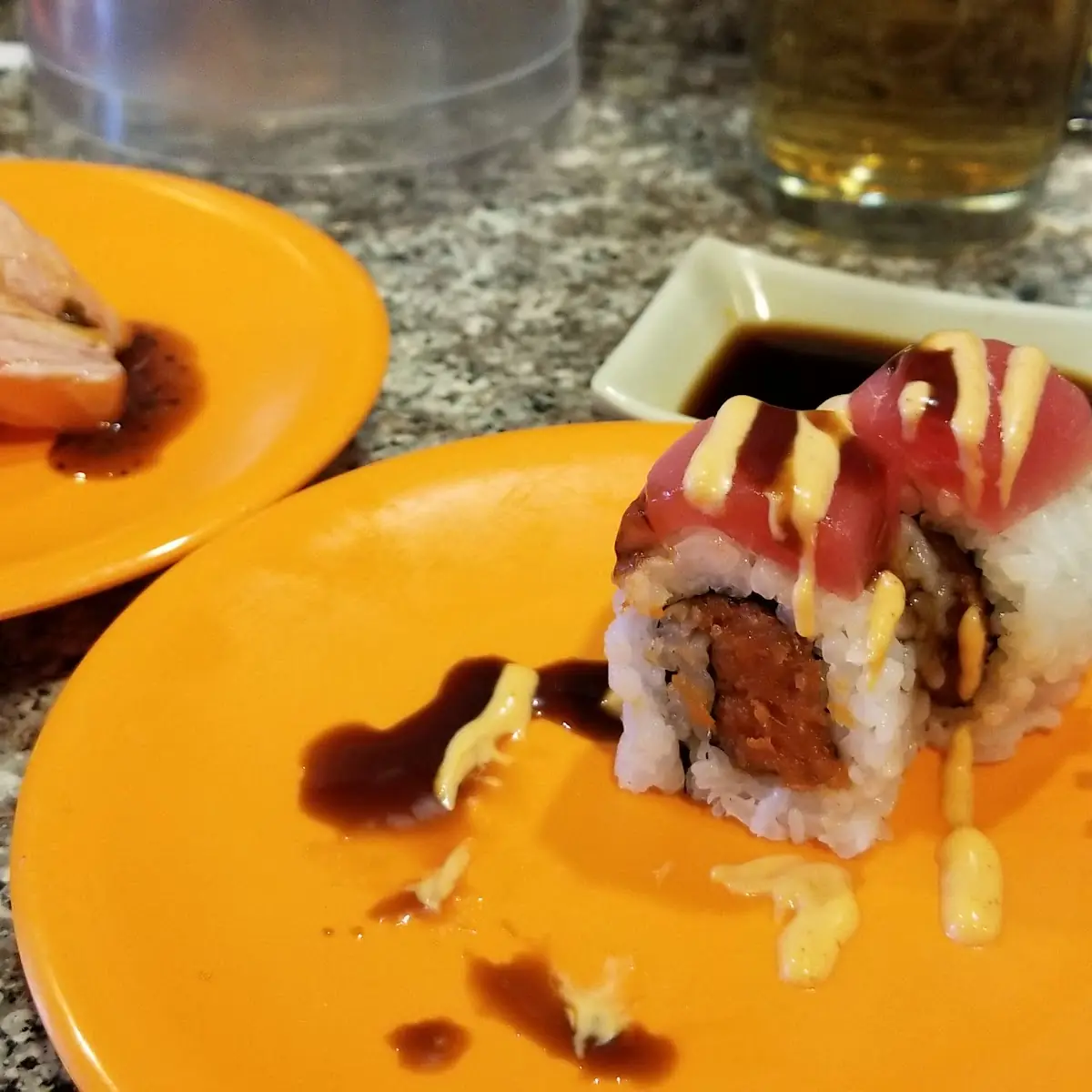 Grand Canyon Roll and Seared Ahi Yumm