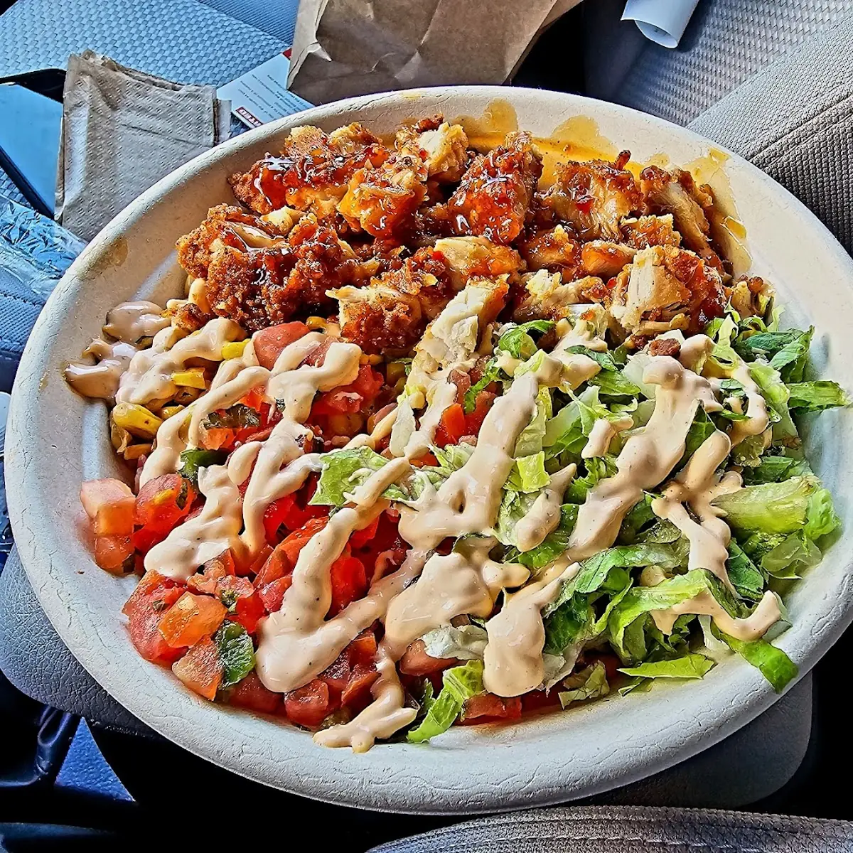 Crispy Chicken Bowl
