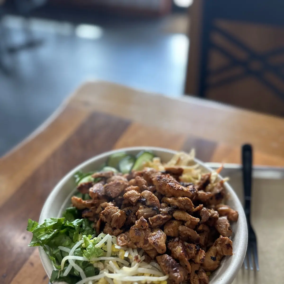Korean Chicken Bowl