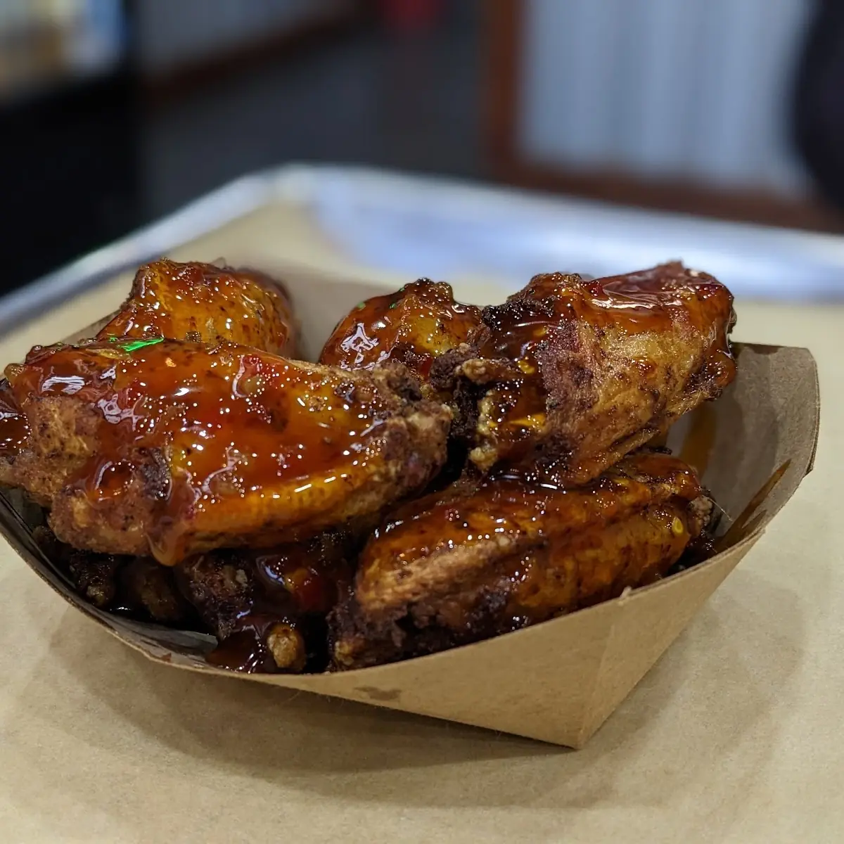 Mango Habanero Wings