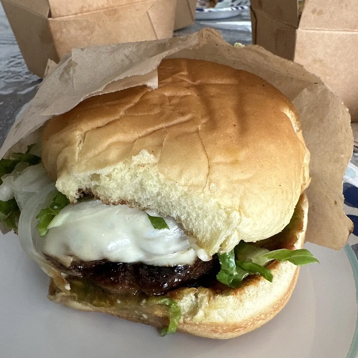 Spicy Gogi Burger