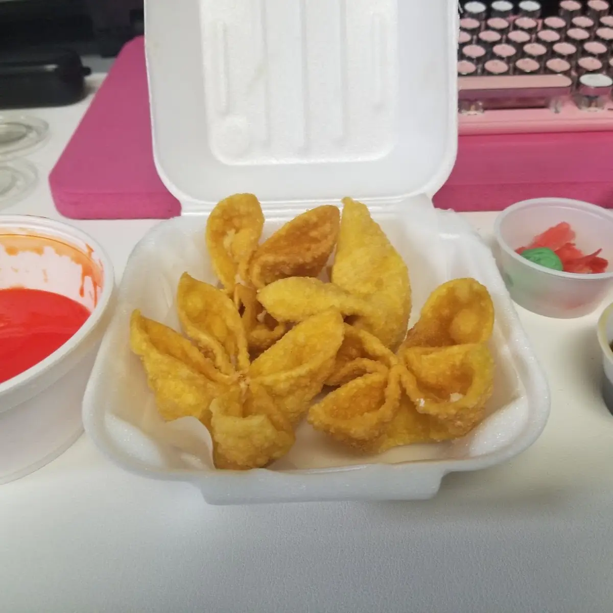 Crab Rangoon